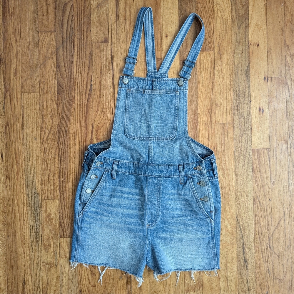 Madewell Adirondack Short Overalls